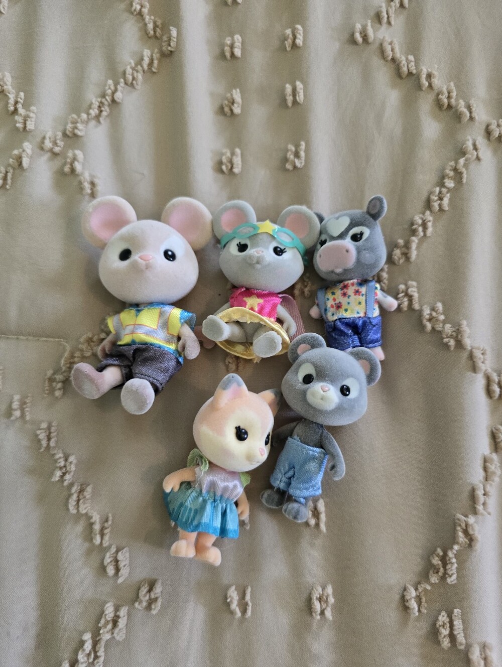 Honey Bee Acres Animal Characters